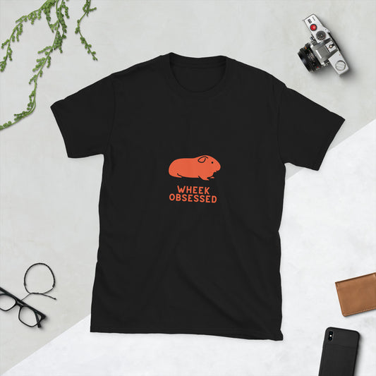 Guinea pig obsessed - t-shirt for men & women