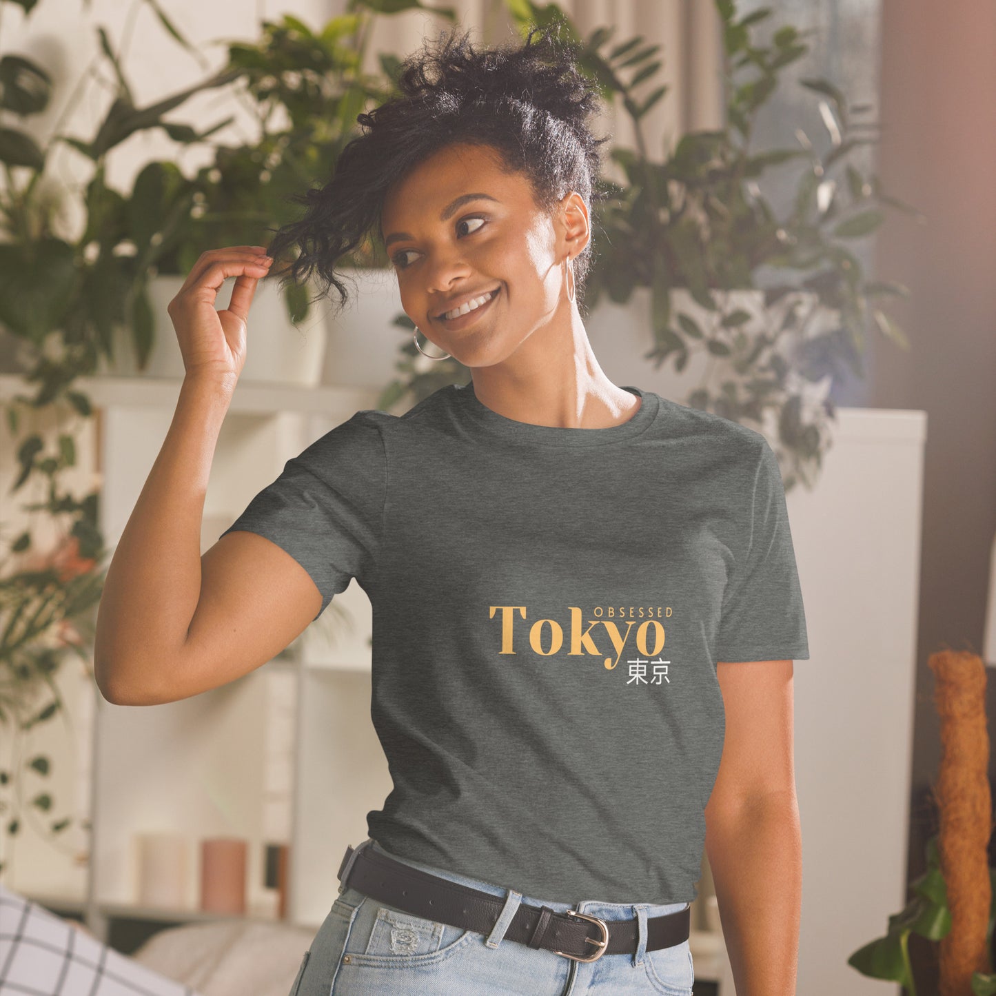 Tokyo Obsessed T-Shift - for men & women