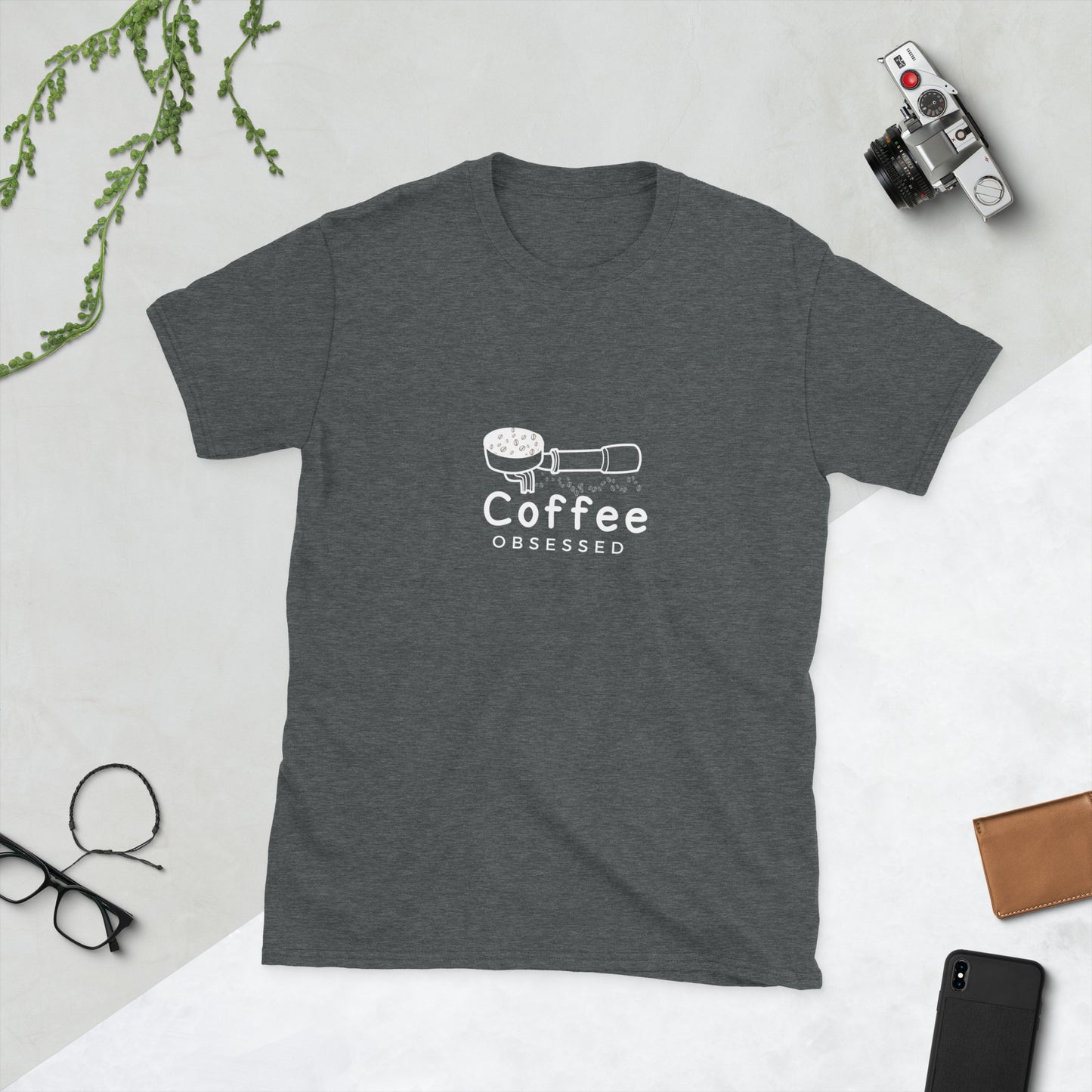 Coffee Obsessed T-Shirt - For men & women