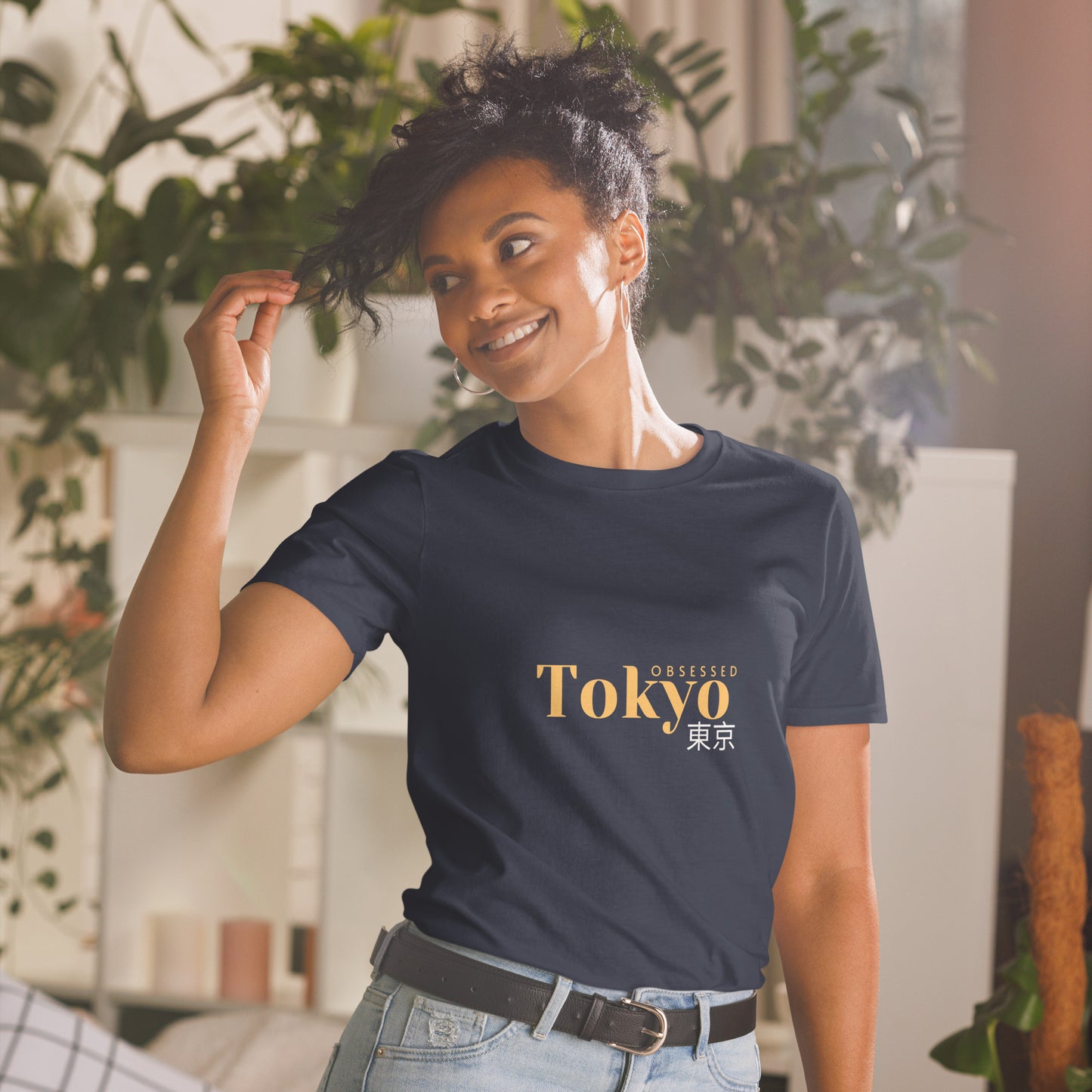 Tokyo Obsessed T-Shift - for men & women