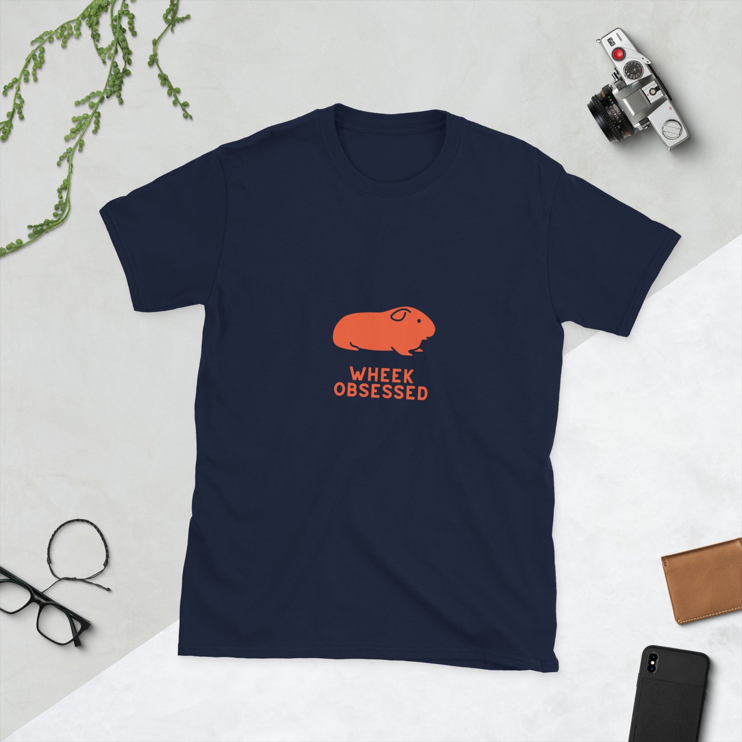 Guinea pig obsessed - t-shirt for men & women