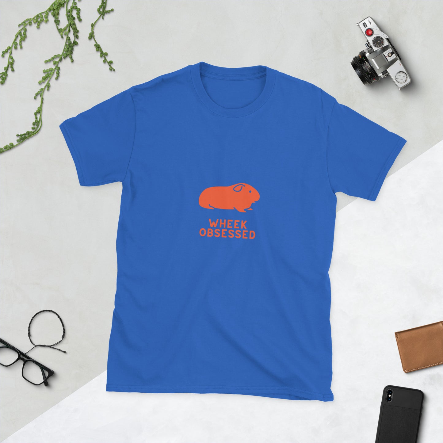 Guinea pig obsessed - t-shirt for men & women