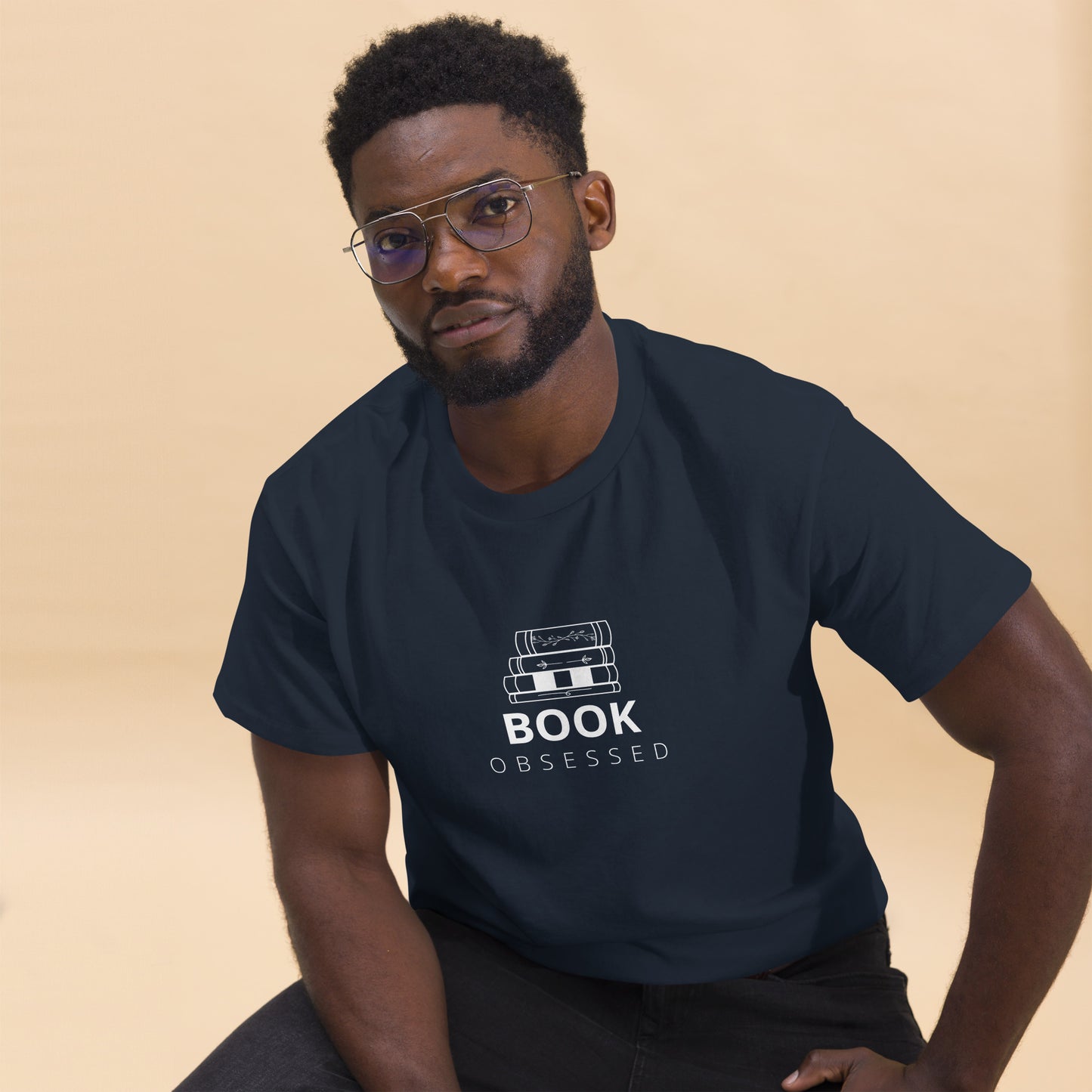 Book obsessed t-shirt - for men & women