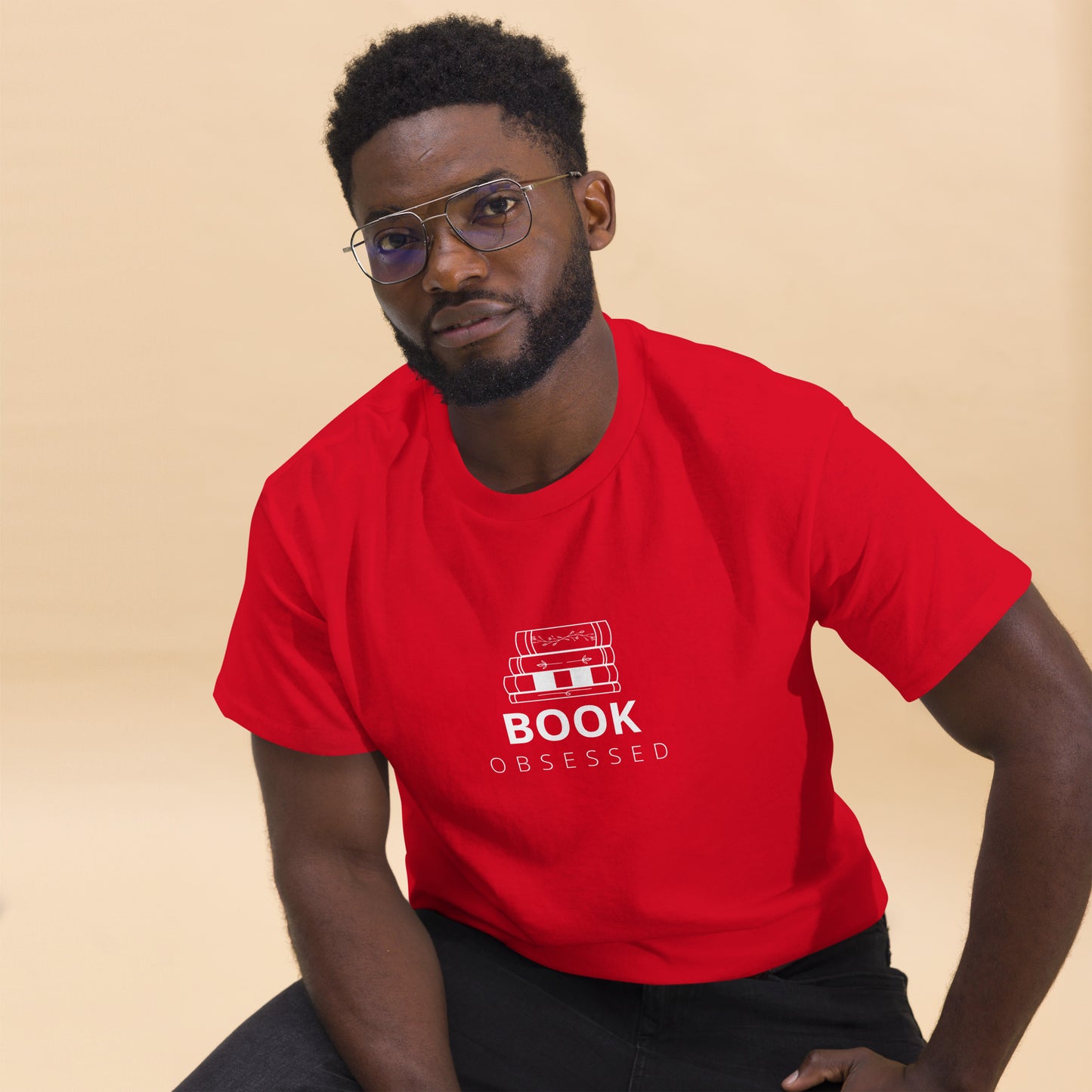 Book obsessed t-shirt - for men & women