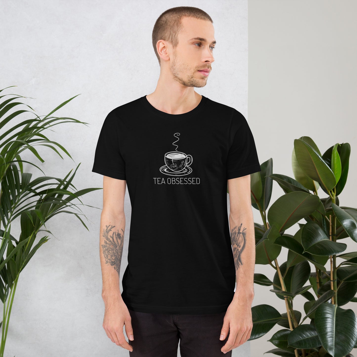 Tea obsessed t-shirt - for men & women