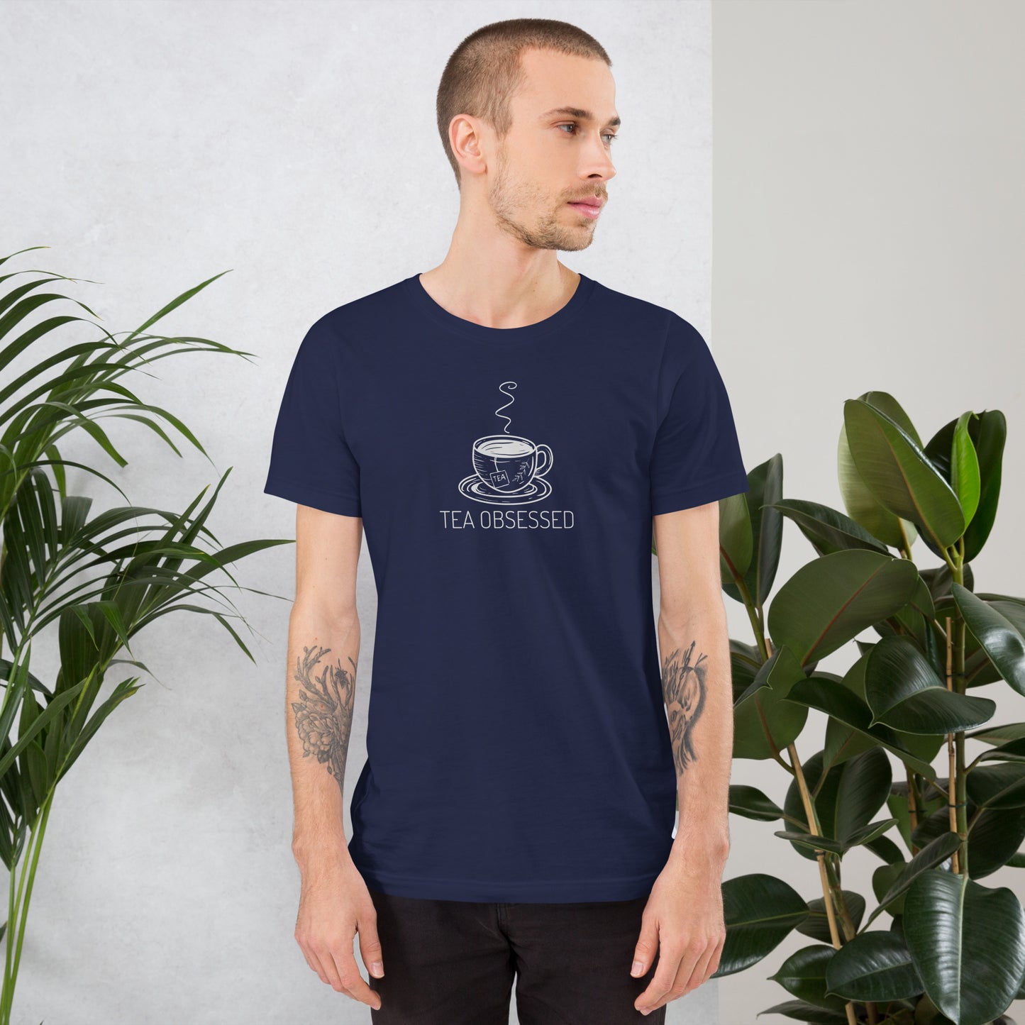 Tea obsessed t-shirt - for men & women