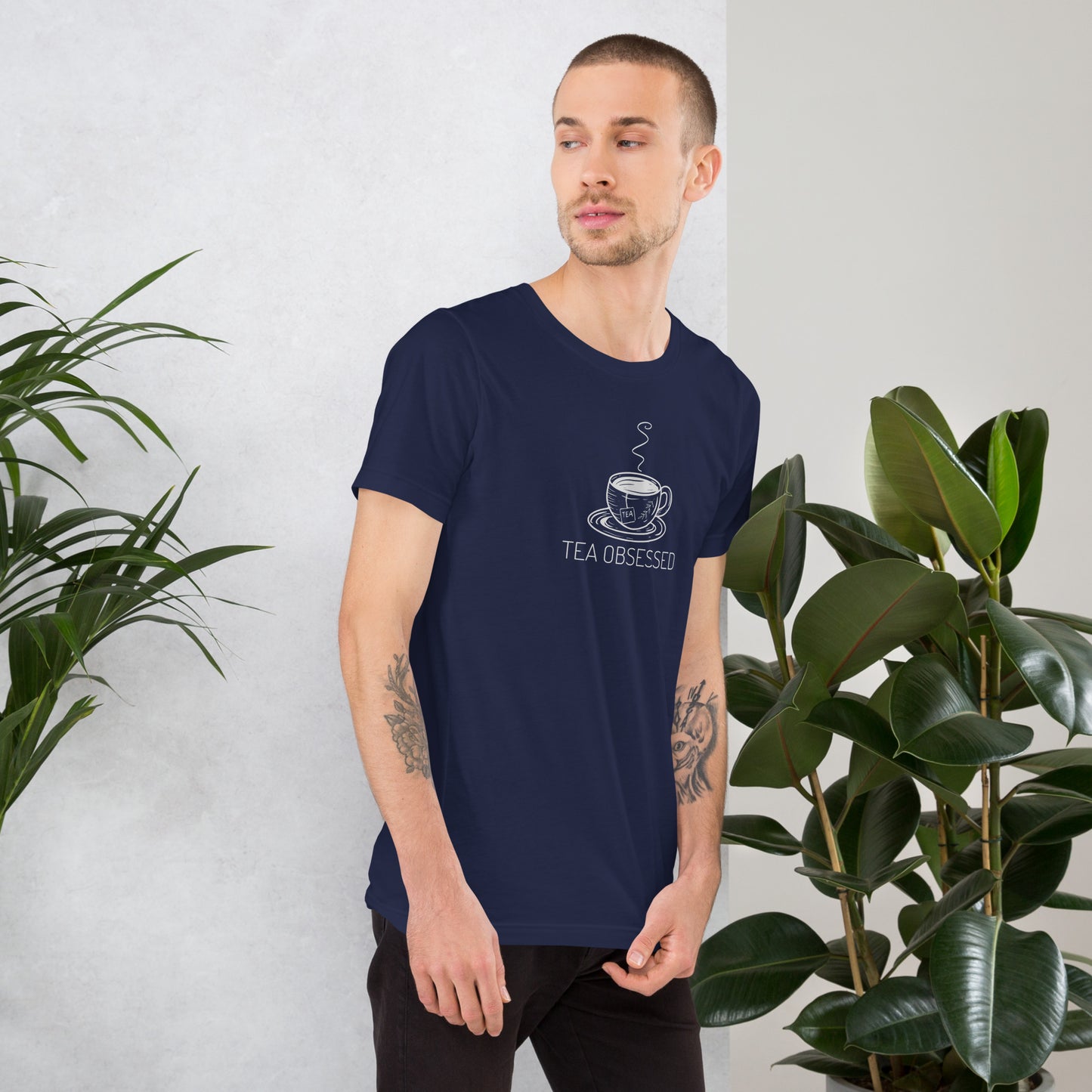 Tea obsessed t-shirt - for men & women